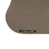 Acavallo Point Jumping Saddle Pad #colour_brown