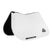 Acavallo Point Jumping Saddle Pad #colour_white
