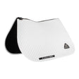 Acavallo Point Jumping Saddle Pad #colour_white