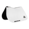 Acavallo Point Jumping Saddle Pad #colour_white
