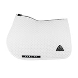 Acavallo Point Jumping Saddle Pad #colour_white