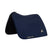 Acavallo Point Dressage Saddle Pad W/Square Back Corner #colour_blue
