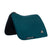 Acavallo Point Dressage Saddle Pad W/Square Back Corner #colour_green