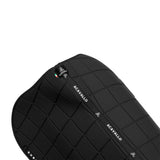 Acavallo Square Jumping Saddle Pad #colour_black