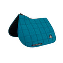 Acavallo Square Jumping Saddle Pad #colour_green