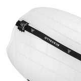 Acavallo Square Jumping Saddle Pad #colour_white