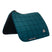 Acavallo Square Dressage Saddle Pad W/Square Back Corner #colour_green