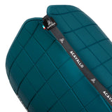 Acavallo Square Dressage Saddle Pad W/Square Back Corner #colour_green