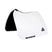 Acavallo Square Dressage Saddle Pad W/Square Back Corner #colour_white