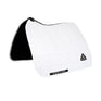Acavallo Square Dressage Saddle Pad W/Square Back Corner #colour_white