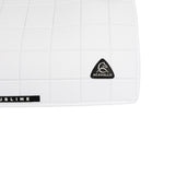 Acavallo Square Dressage Saddle Pad W/Square Back Corner #colour_white