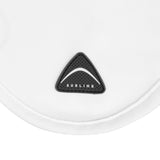 Sublime technical fabric fly veil with silicone logo patch