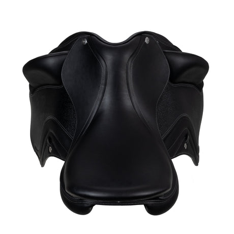 Acavallo Heidy Comfort Dressage Saddle Carbon-Kevlar Tree #colour_black