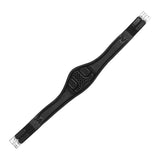 Acavallo Leather Shaped Girth Buffalo Leather #colour_black