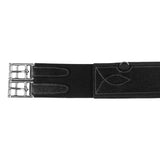 Acavallo Leather Shaped Girth Buffalo Leather #colour_black