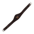 Acavallo Leather Shaped Girth Buffalo Leather #colour_brown