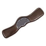 Acavallo Anatomical Dressage Girth Leather #colour_brown