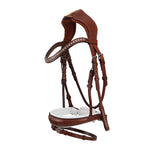 Acavallo Poesia Bridle Calfskin #colour_cognac