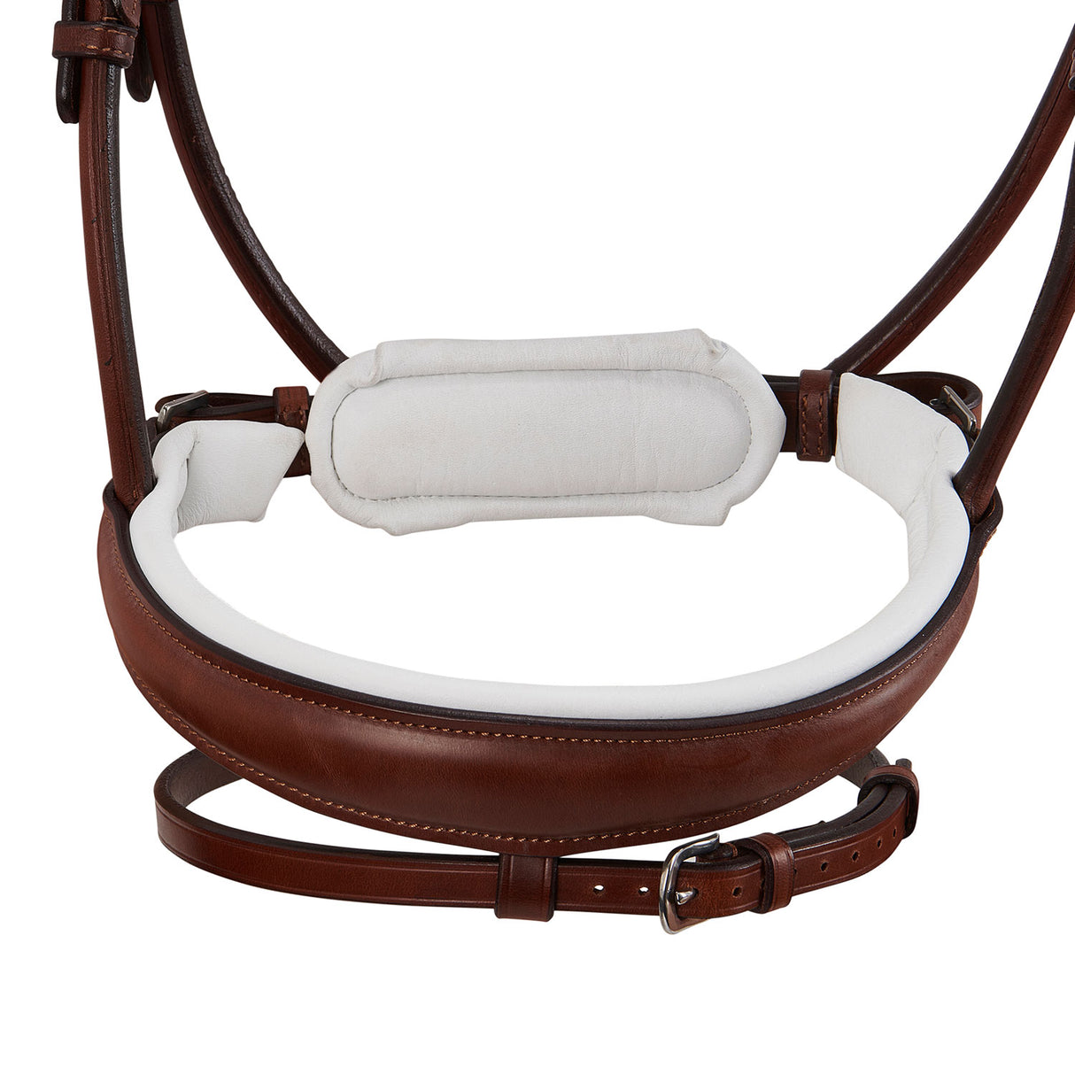 Acavallo Poesia Bridle Calfskin #colour_cognac