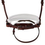 Acavallo Poesia Bridle Calfskin #colour_cognac