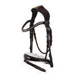 Acavallo Poesia Bridle Calfskin #colour_brown