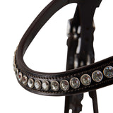 Acavallo Poesia Bridle Calfskin #colour_brown