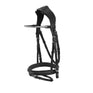 Acavallo Cupido Bridle Calfskin #colour_black