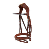 Acavallo Cupido Bridle Calfskin #colour_cognac