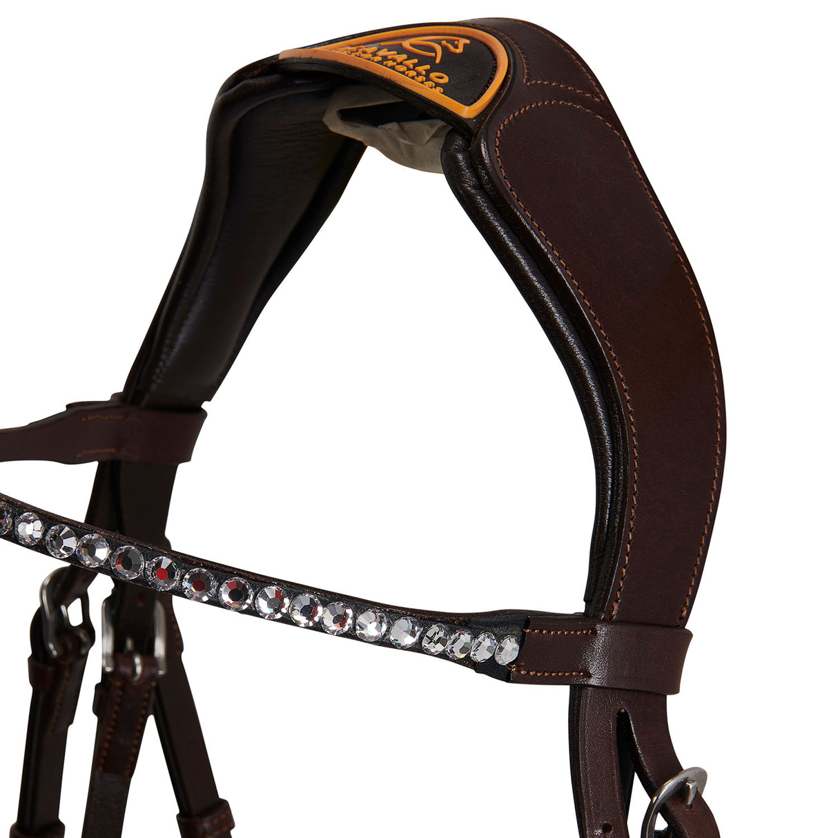 Acavallo Cupido Bridle Calfskin #colour_brown
