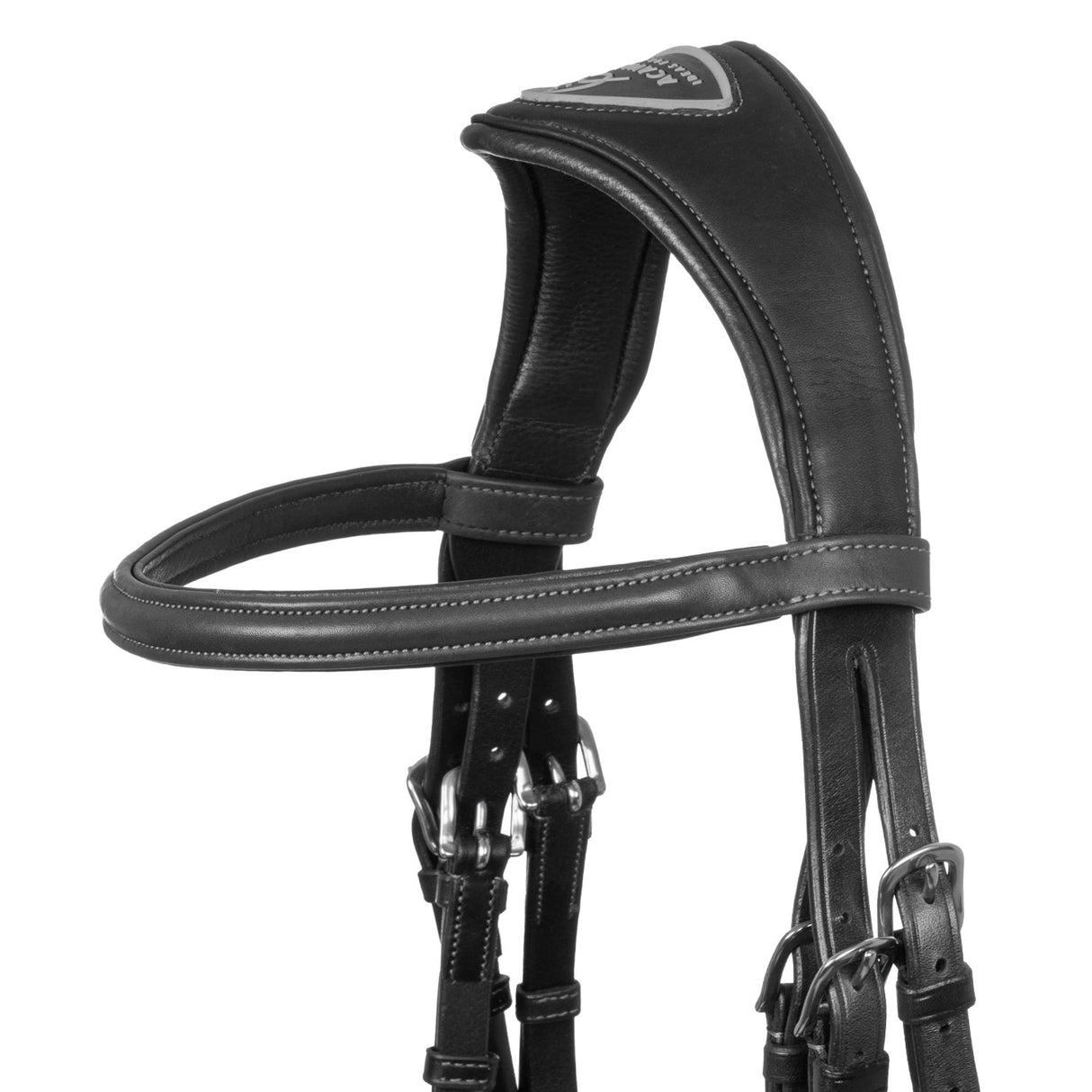 Acavallo Filosofia Bridle Calfskin #colour_black