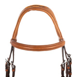 Acavallo Filosofia Bridle Calfskin #colour_cognac