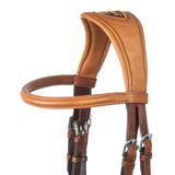 Acavallo Filosofia Bridle Calfskin #colour_cognac
