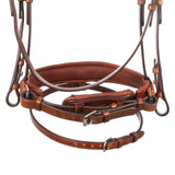 Acavallo Filosofia Bridle Calfskin #colour_cognac