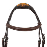 Acavallo Filosofia Bridle Calfskin #colour_brown