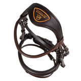 Acavallo Filosofia Bridle Calfskin #colour_brown