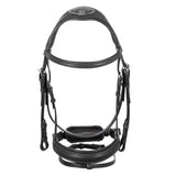 Acavallo Primavera Bridle Calfskin #colour_black
