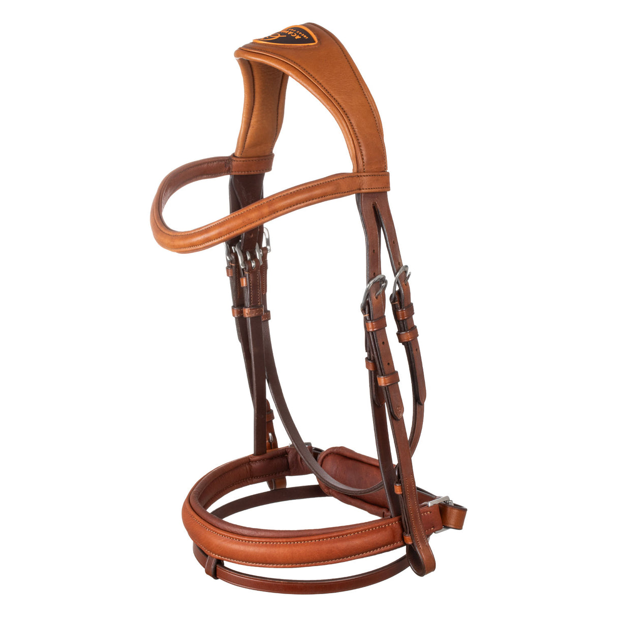Acavallo Primavera Bridle Calfskin #colour_cognac