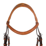 Acavallo Primavera Bridle Calfskin #colour_cognac