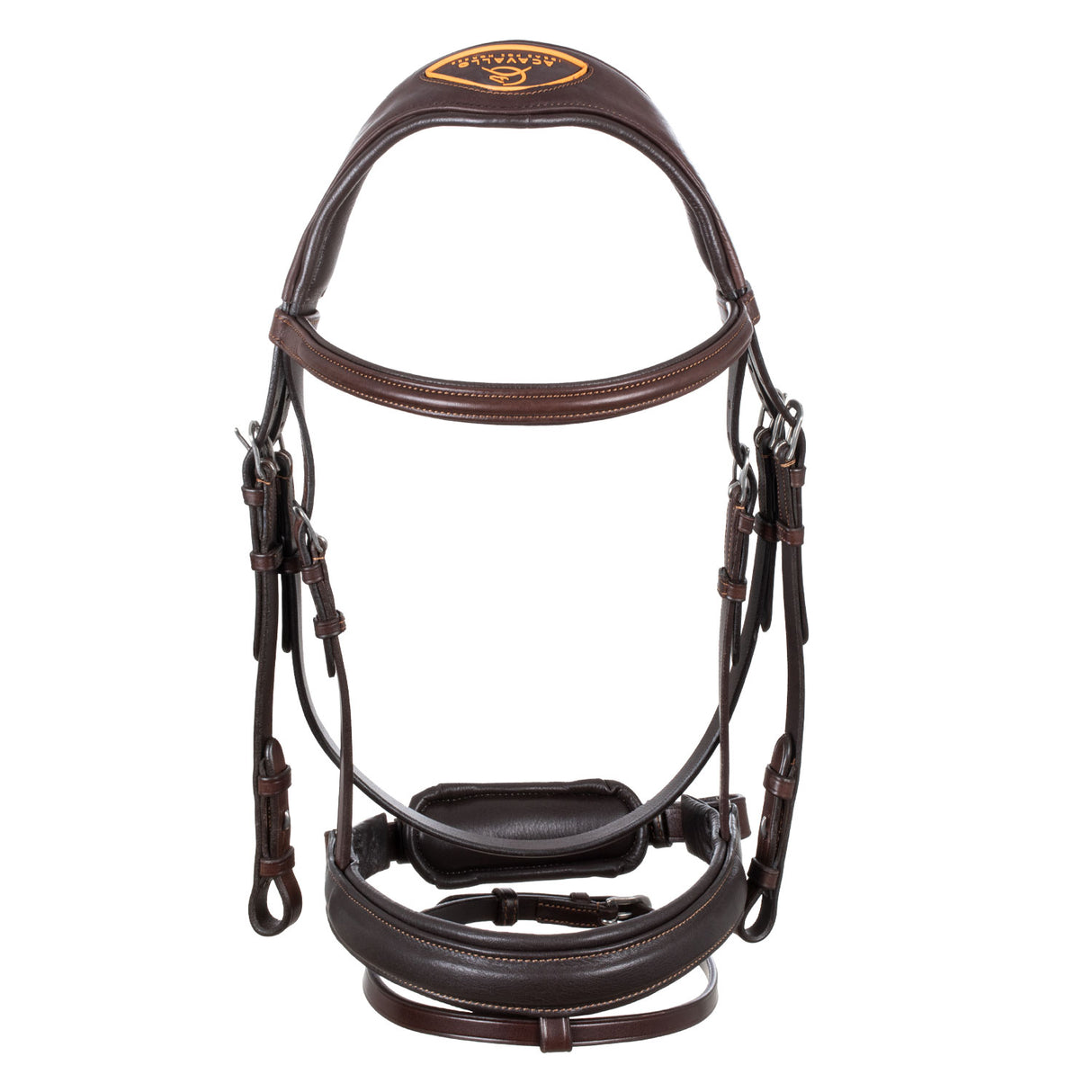 Acavallo Primavera Bridle Calfskin #colour_brown