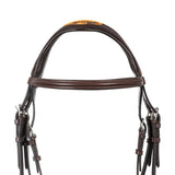 Acavallo Primavera Bridle Calfskin #colour_brown