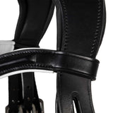 Acavallo Giocanda Bridle Calfskin & Double Reins #colour_black
