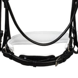 Acavallo Giocanda Bridle Calfskin & Double Reins #colour_black
