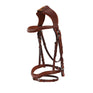 Acavallo Amazzone Bridle Calfskin #colour_cognac