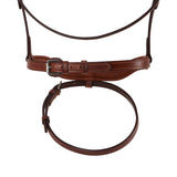 Acavallo Amazzone Bridle Calfskin #colour_cognac