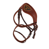 Acavallo Allegoria Anatomic Bridle #colour_cognac