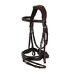Acavallo Maestà Bridle Calfskin #colour_brown