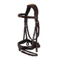 Acavallo Maestà Bridle Calfskin #colour_brown
