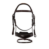 Acavallo Maestà Bridle Calfskin #colour_brown