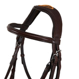 Acavallo Maestà Bridle Calfskin #colour_brown