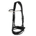Acavallo Starry Night Calfskin Bridle #colour_black
